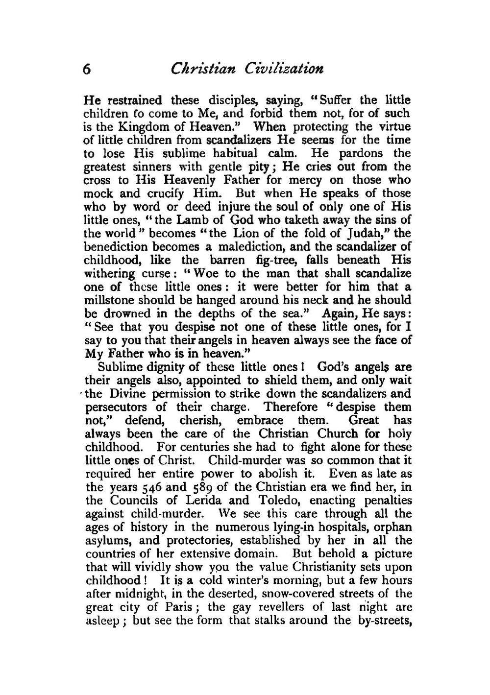 Catholicism and socialism | M. l'abbé Trochon