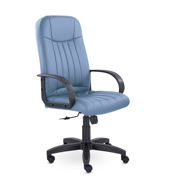 Кресло СН-277 Бостон В пластик 727 S-0420 (светло-голубой)