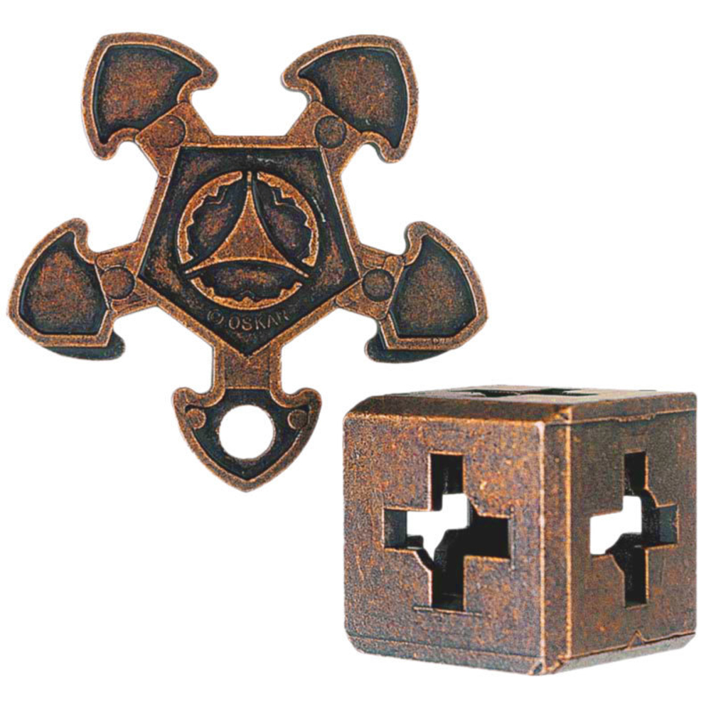 Головоломка Hanayama О`Геар/ O'gear 3*