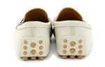 GUCCI Gommino Loafers Men"s White