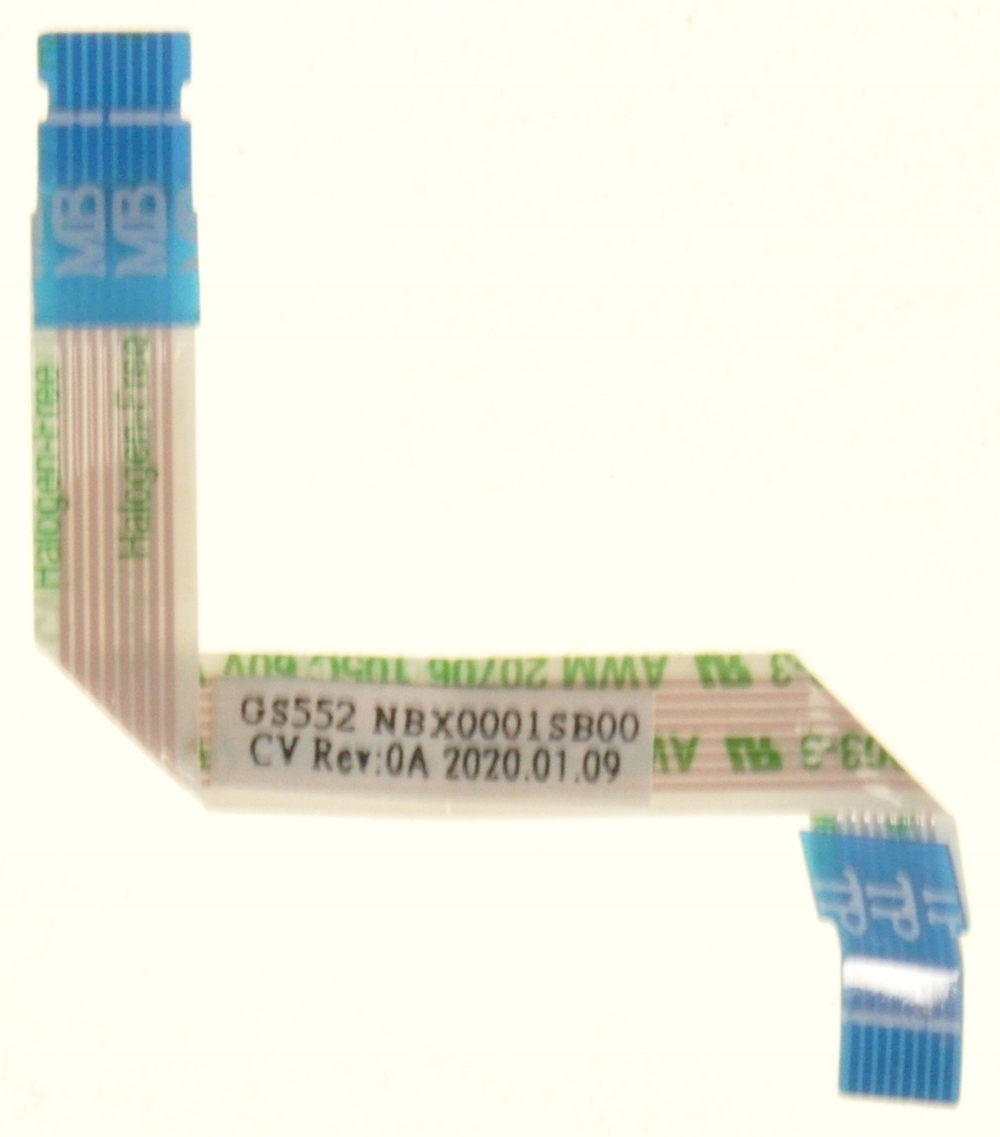 Шлейф тачпада Lenovo 3-15ADA, 3-15IML05, 3-15IIL05,  GS552 NBX0001SB00, GS552 NBX0001SB10