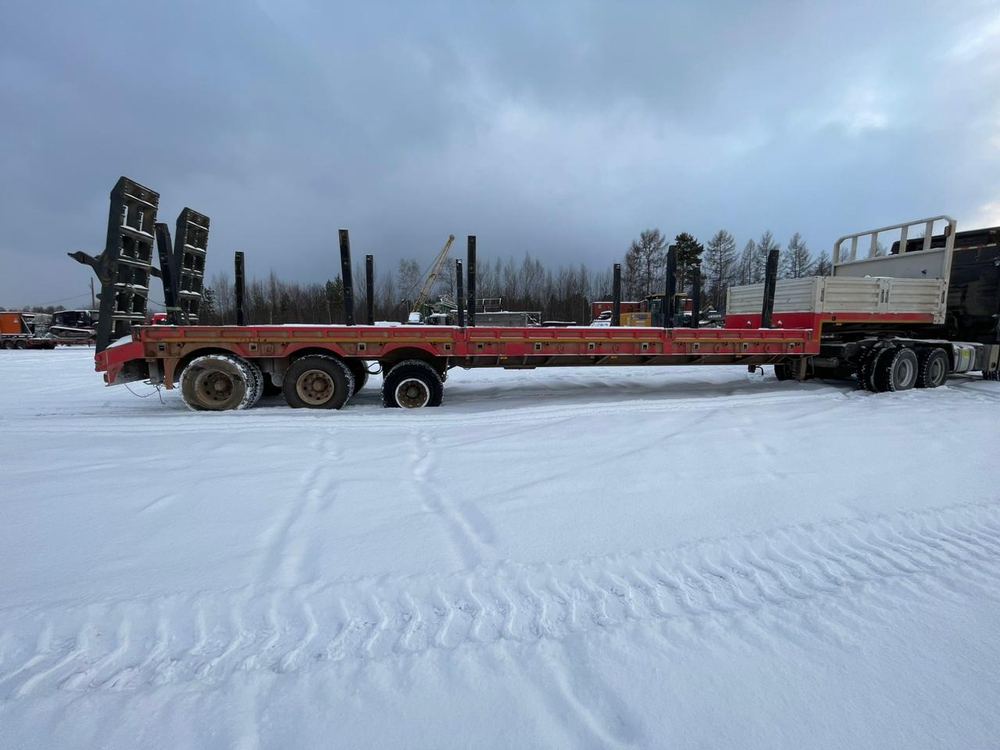 AMUR AMUR Полуприцеп тяжеловоз 3 оси LYR9606TDP (Не раздвижной)
