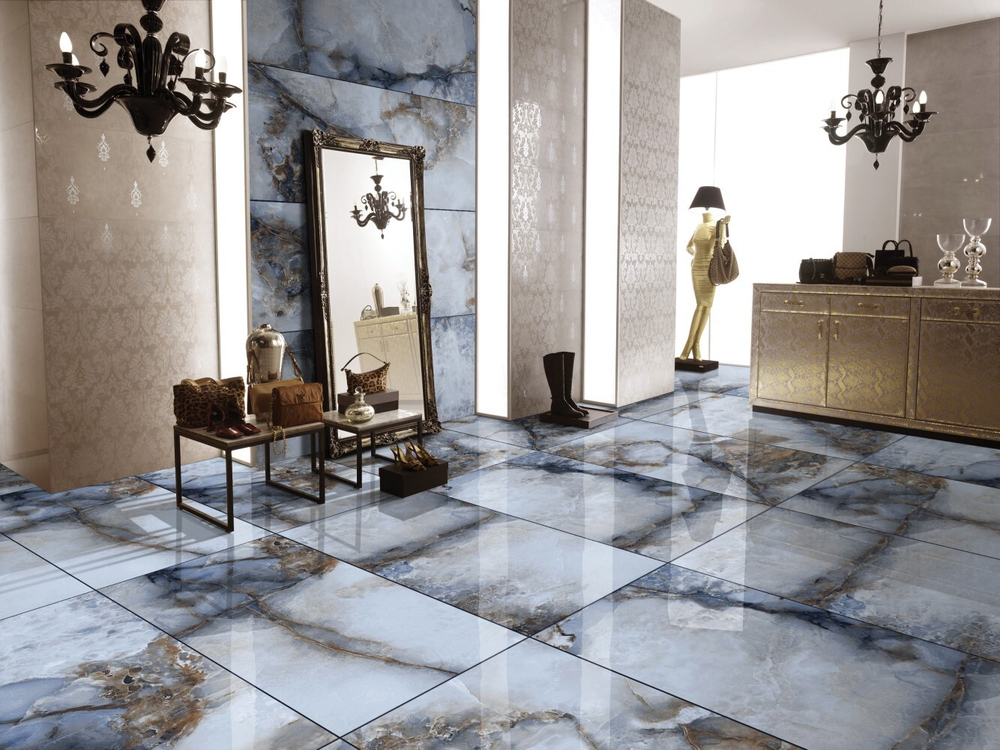 Realistik Italica Effecto Blue Sugar 60x120