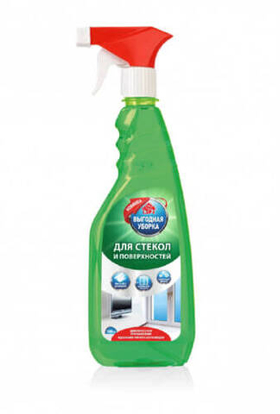 Средство для стекол и поверхностей Выгодная уборка 0,5 л