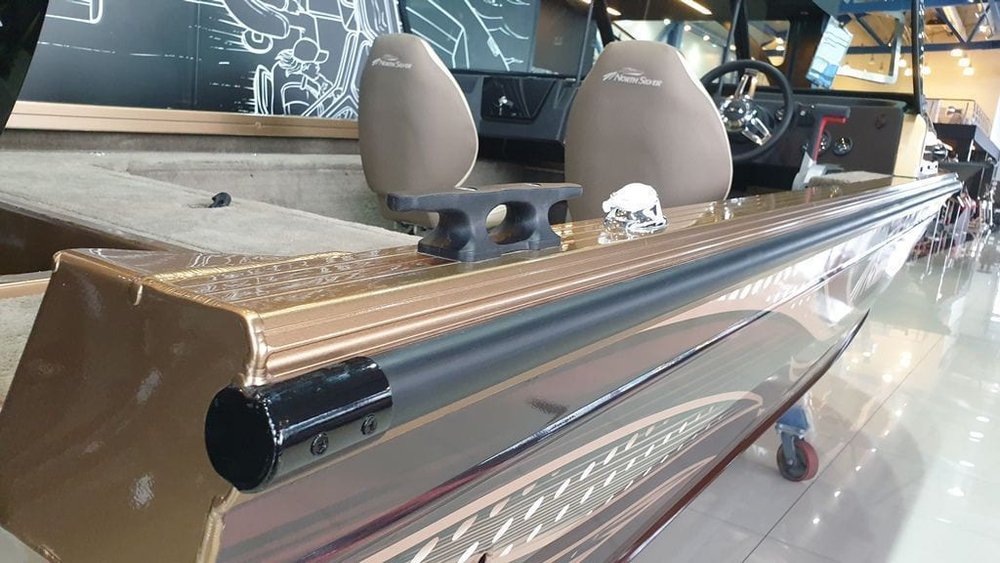 Катер-лодка алюминиевая NORTHSILVER 525 Lite