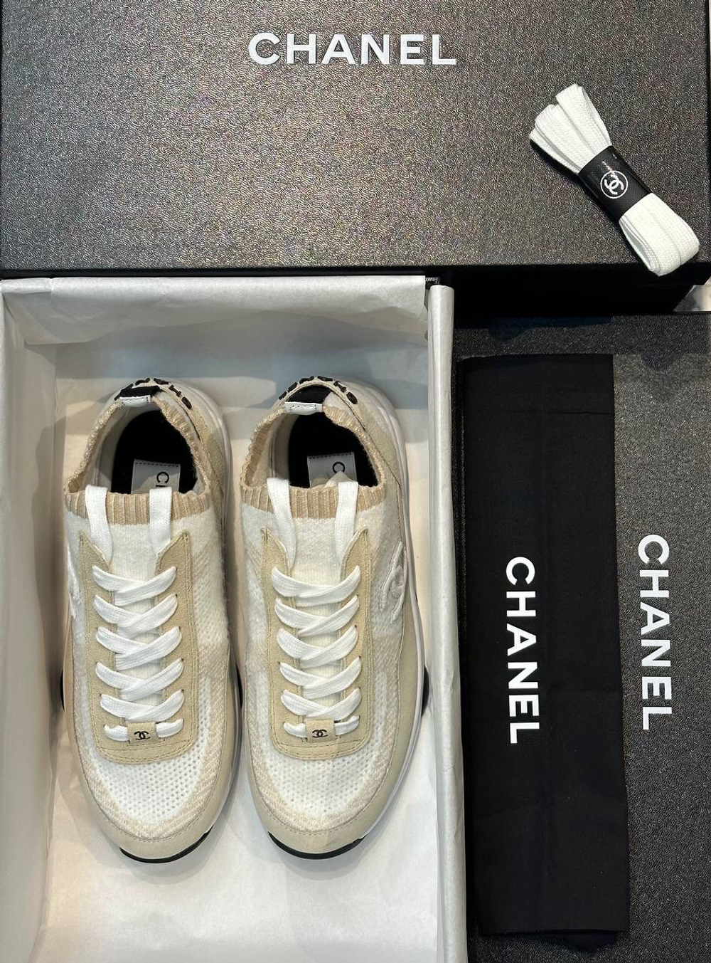 Кроссовки Chanel