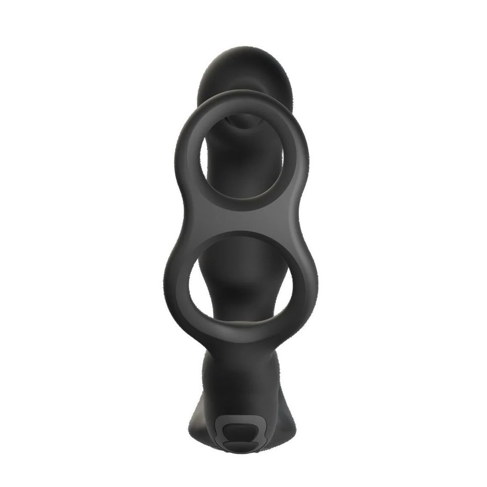 Черный массажер простаты Nexus Simul8 Orbit Edition (Цвет: черный)