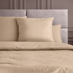 Комплект постельного белья Verossa Stripe Bronze 1,5СП с наволочками 70х70