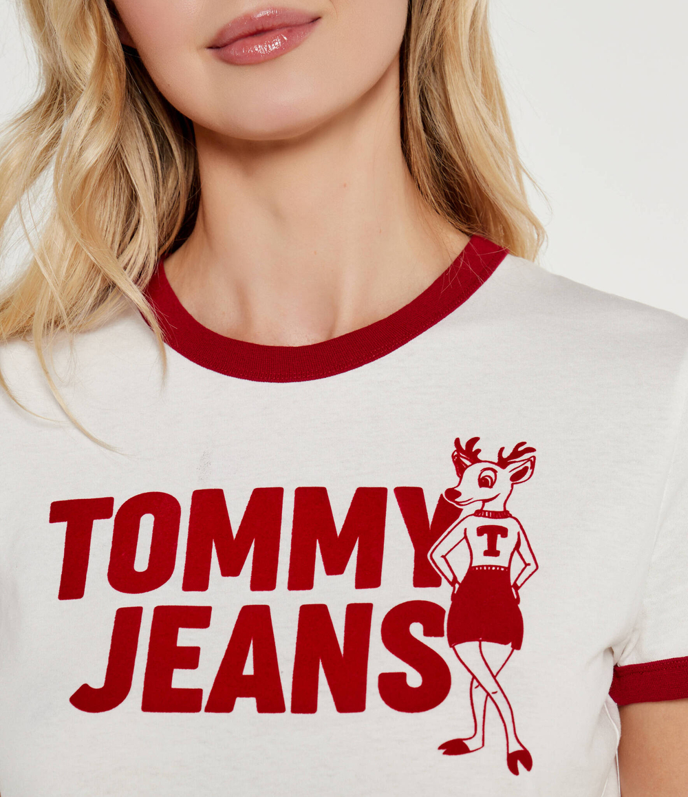 Футболка Tommy Jeans - белый(DW0DW20561)