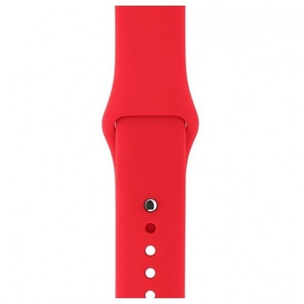 Ремешок для Apple Watch 38/40мм (красный)