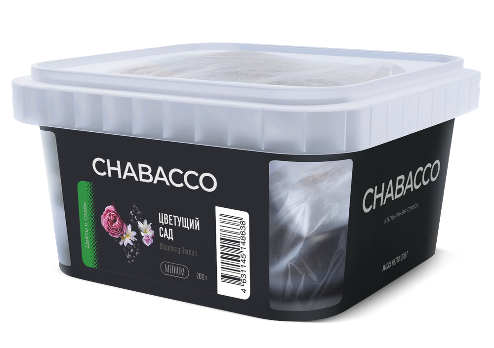 Chabacco Medium - Blooming Garden (200г)