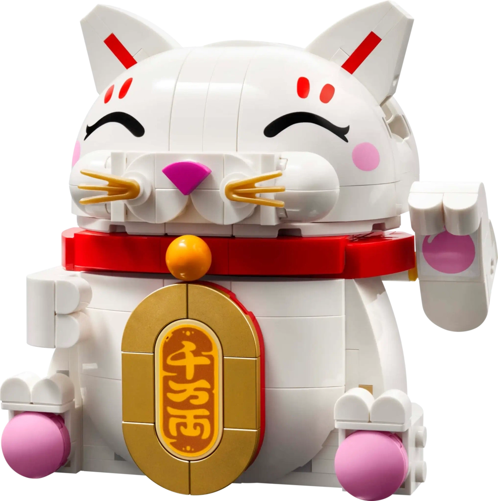 Конструктор LEGO 40813 Кот удачи