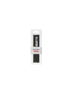 Оперативная память QUMO DDR4 DIMM 8GB QUM4U-8G2933P21 PC4-23400, 2933MHz OEM / RTL