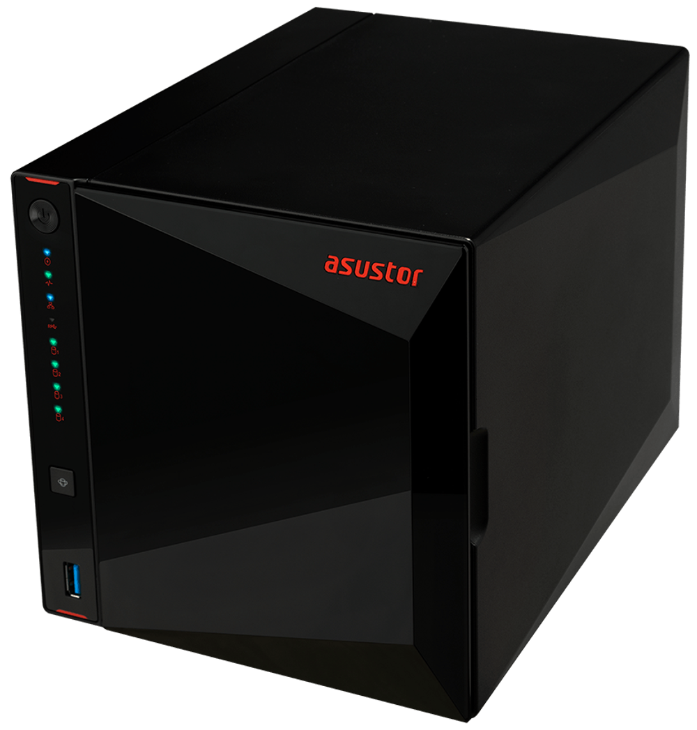 Сетевой накопитель данных  ASUSTOR AS5304T