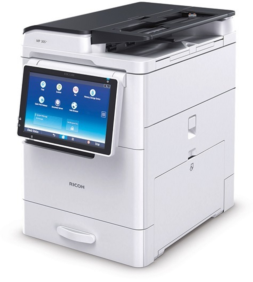 МФУ лазерное черно-белое Ricoh MP 305+SPF