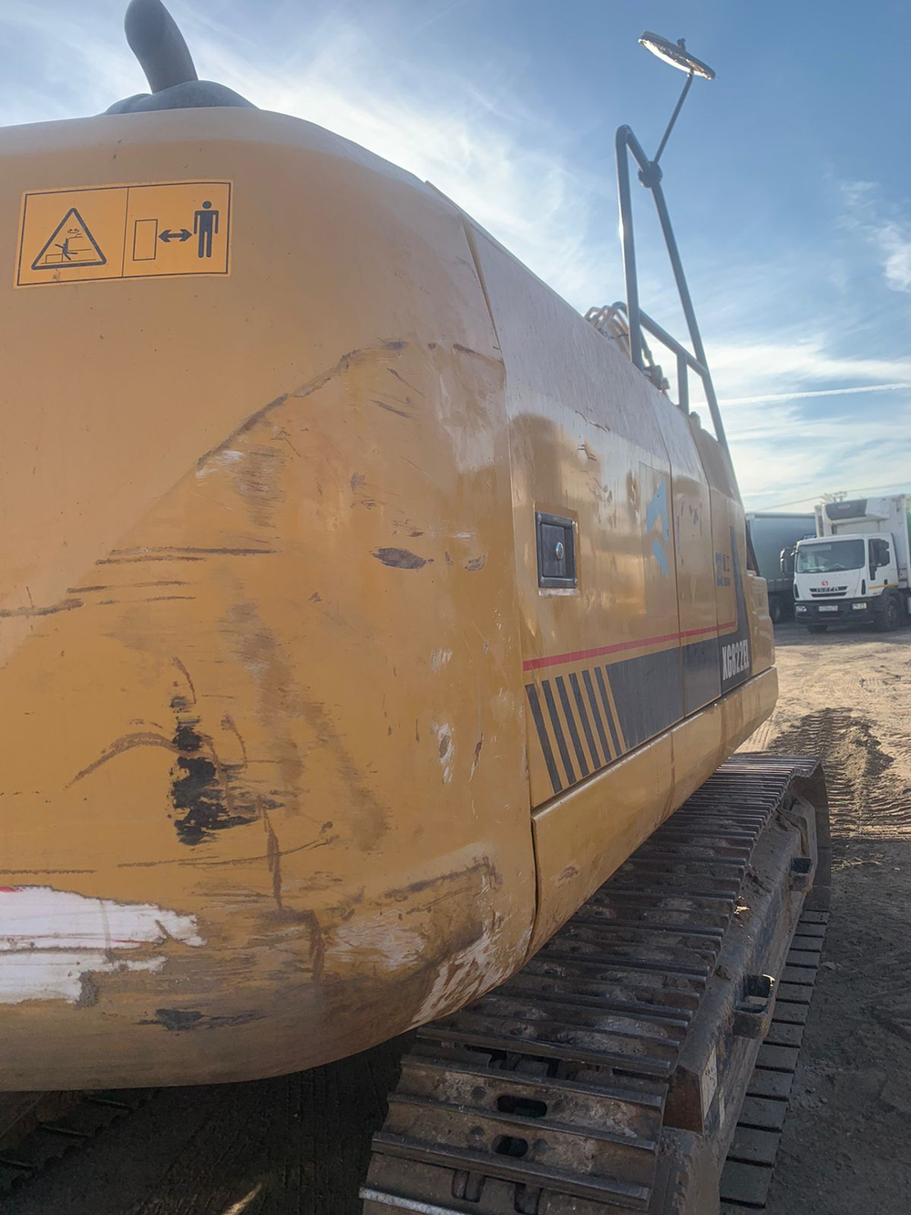 XGMA XG822* Экскаватор XG822EL (Дизельный, 5,9 л, 152 л.с., АТ)