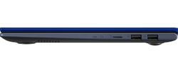 Ноутбук ASUS VivoBook 14 X413JA-EB316 14; 1920x1080 IPS AG/Intel Core i5 1035G1(1Ghz)/8192Mb/256SSDGb/Intel UHD Graphics/BT/WiFi/DOS