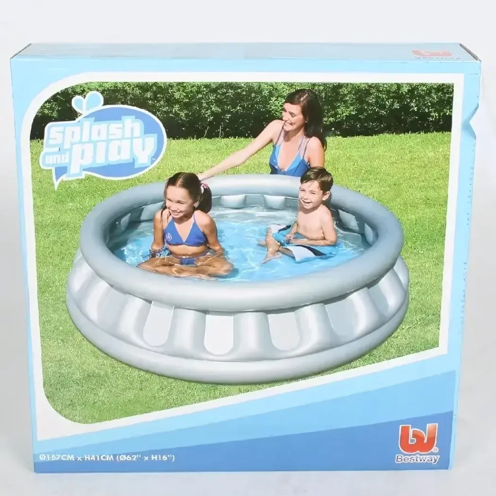 Бассейн надувной круглый 152*43 см Space Ship Bestway (51080)