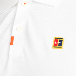 Мужское теннисное поло Nike Dri-Fit Heritage Slim 2 Polo Men - White