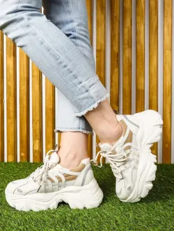 Кроссовки женские натуральная кожа