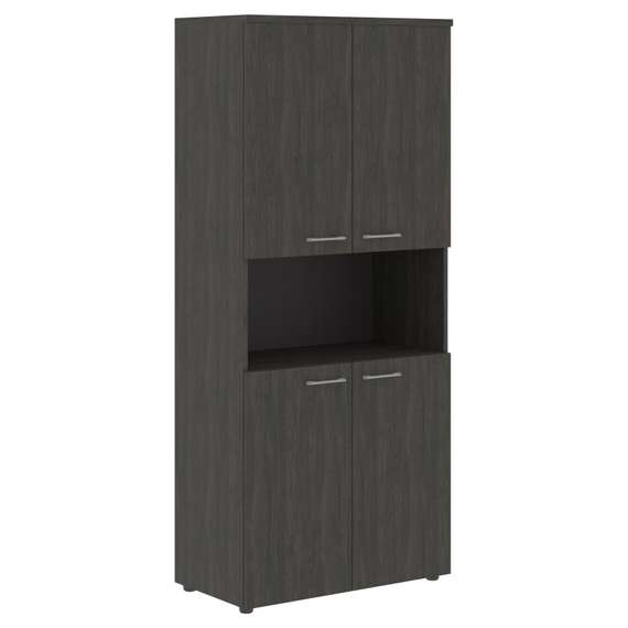 Шкаф с 2-мя комплектами глухих малых дверей и топом XHC 85.4  856х432х1955 XTEN