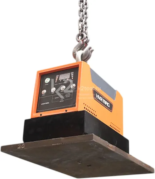 Электромагнитные грузозахваты с аккумулятором HDLift HVR-010