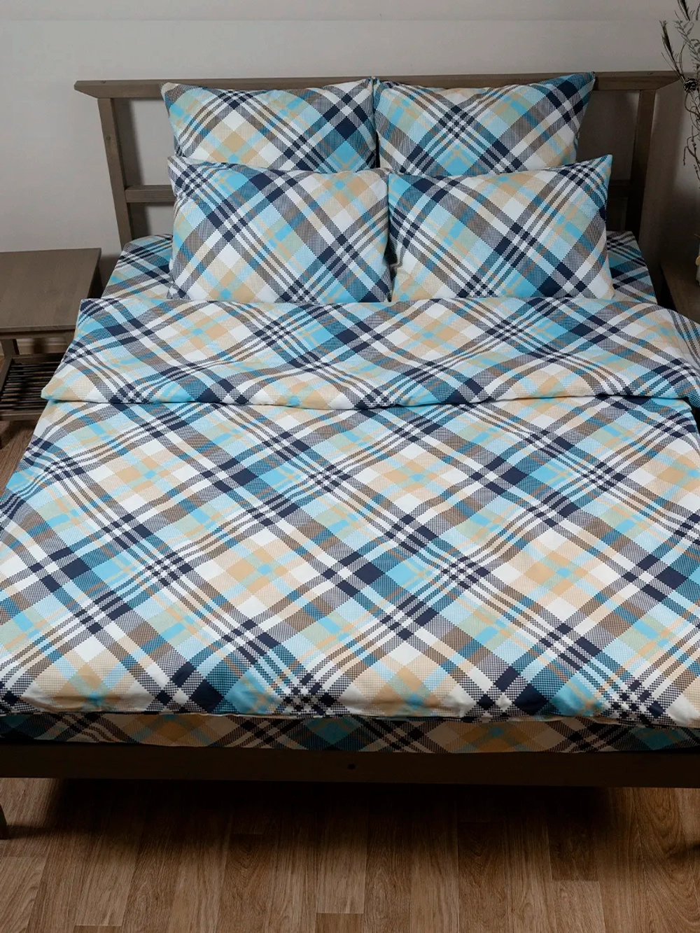 Наволочка 40х60 см, 100% хлопок, 1 шт