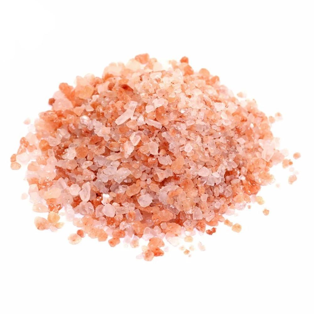 Соль Indian Bazar розовая гималайская темная 2-5 мм, 1 кг