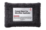 FIREBALL Black Fox Прямоугольный микрофибровый аппликатор  12х8 см