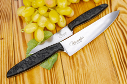 Кухонный нож Alexander M N690 Carbon