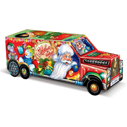 Новогодний подарок Санта Мобиль 1000 гр