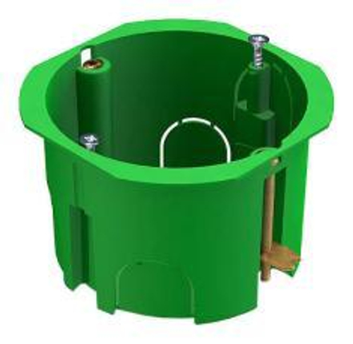 Крышка для установочных коробок, d65мм