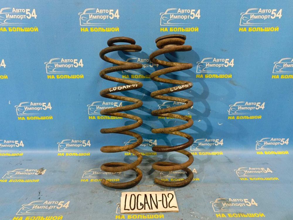 Пружина задняя RENAULT LOGAN 2011