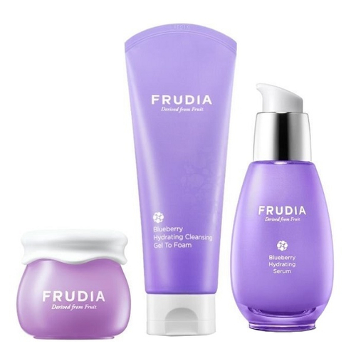 Набор косметики Черничный чизкейк Frudia Blueberry Cheesecake Gift Set