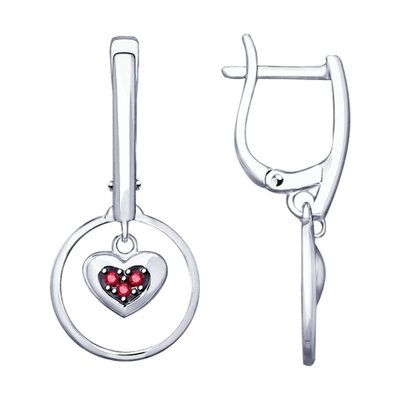 Серьги Ag 925 (94023085)