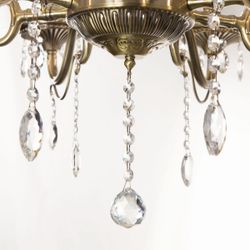 Citilux Кармен CL404183 Люстра подвесная Бронза