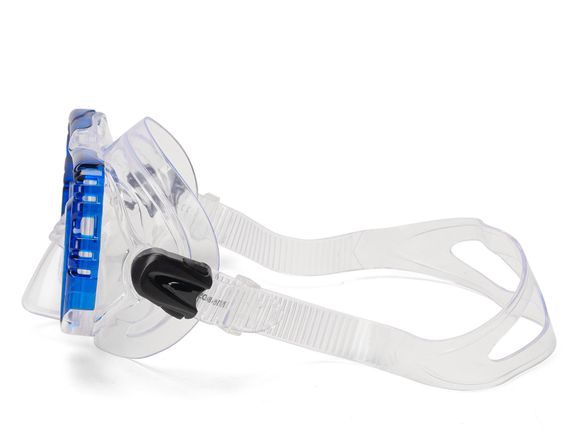 Маска детская Salvimar Emily Youth синяя