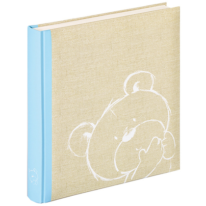 WALTHER UK-151-L 28x30,5/50 бел.стр.,4 ил.стр. Dreamtime (синий, детский) ф/альбом