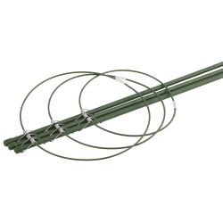 Поддержка для цветов GREEN APPLE GFS-3-45 3 кольца 45 см | GREEN APPLE