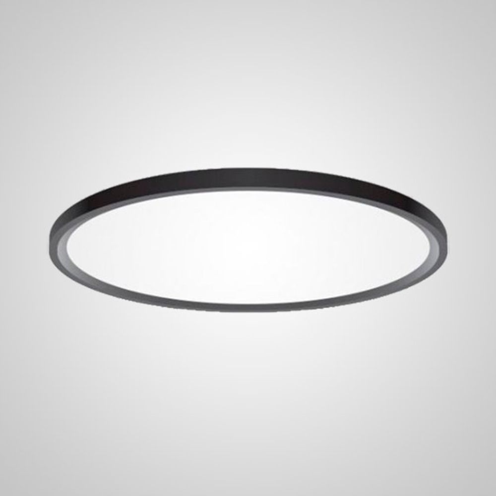 Потолочный Светильник Extraslim D80 Black By Imperiumloft