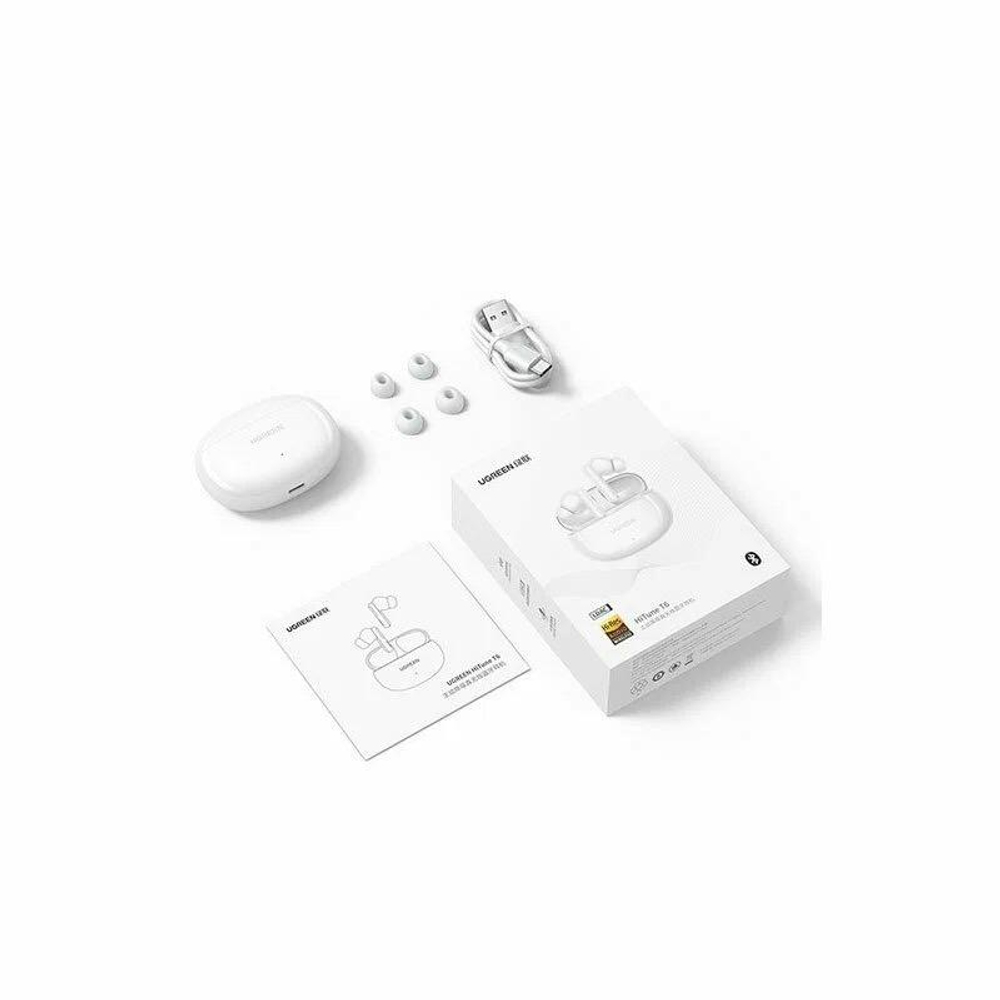 Беспроводные наушники Ugreen HiTune T6 (TWS) (WS200)
