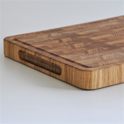 Разделочная доска Лауро из массива дуба для кухни, масло