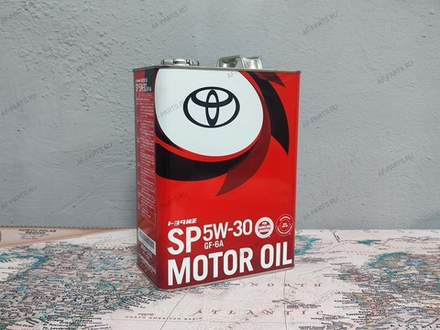 Масло моторное TOYOTA 5W30 (Япония)