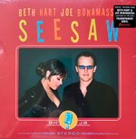 Beth Hart & Joe Bonamassa / Seesaw (Clear Vinyl)(LP)
