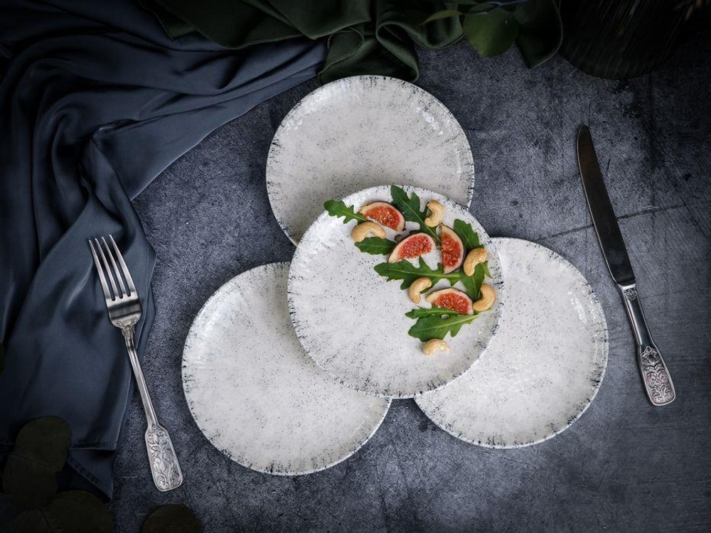 Тарелка мелкая 17 см, без борта BLIZZARD