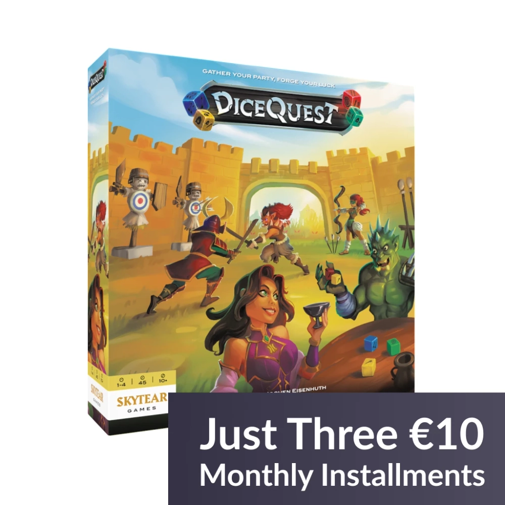 Dicequest - настольная игра