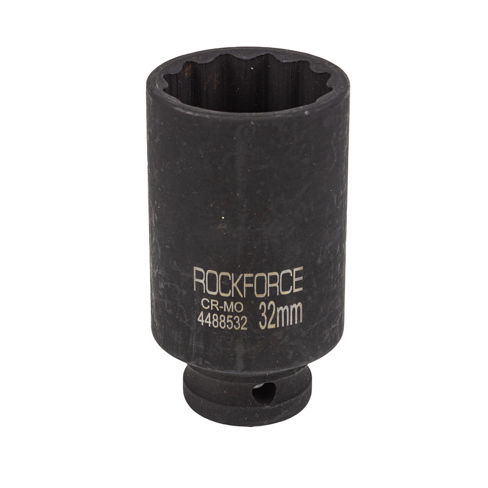 Головка ударная глубокая 32мм (12гр.), 1/2'' RockForce RF-4488532