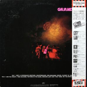 Grand Funk Railroad / The Best Of Grand Funk (LP)