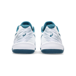 Мужские теннисные кроссовки ASICS Gel-Game 9 All Court Shoe Men - White, Petrol