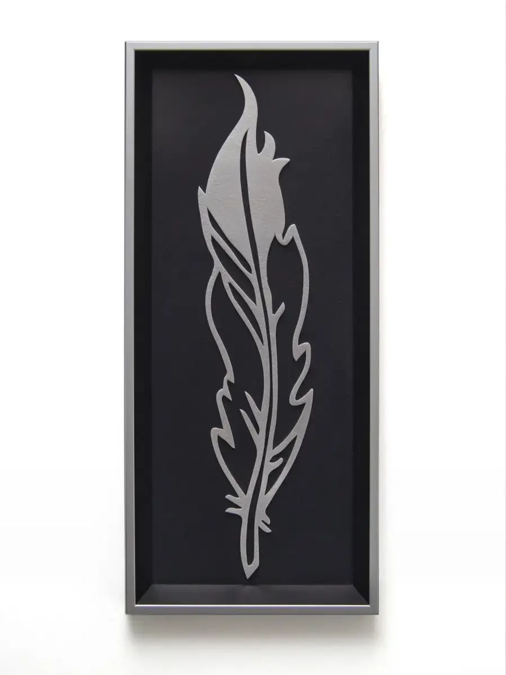 Панно на стену для интерьера 18х40 см